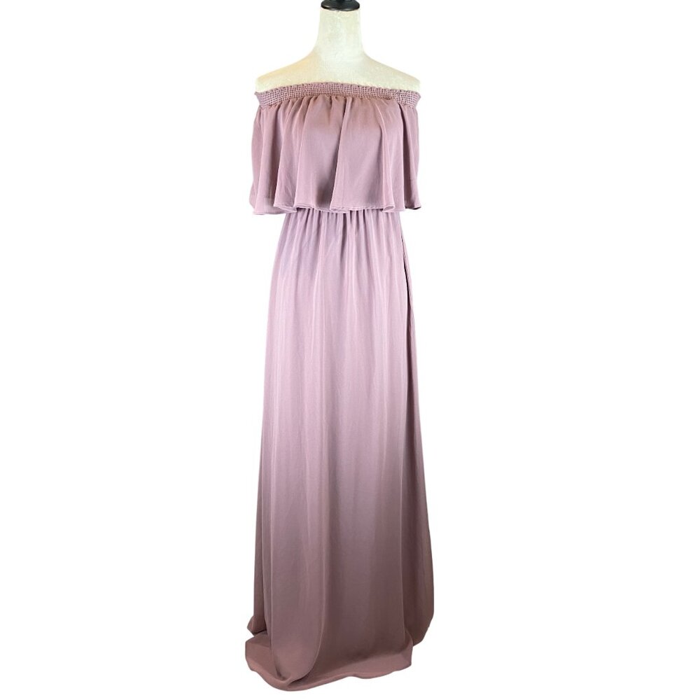 NWT Show Me Your Mumu Hacienda Maxi Dress Maueve Chiffon Size S